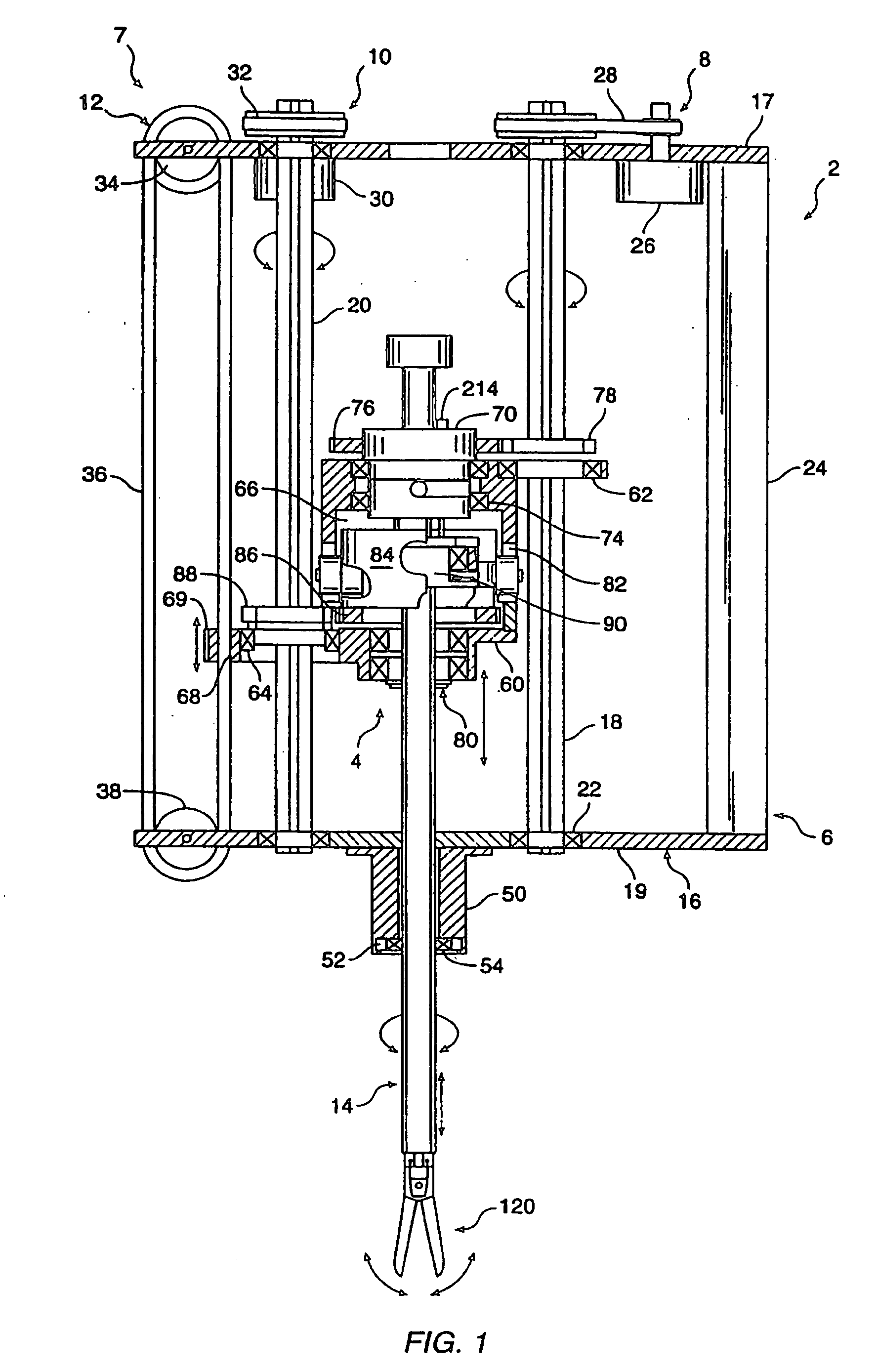 Surgical manipulator for a telerobotic system