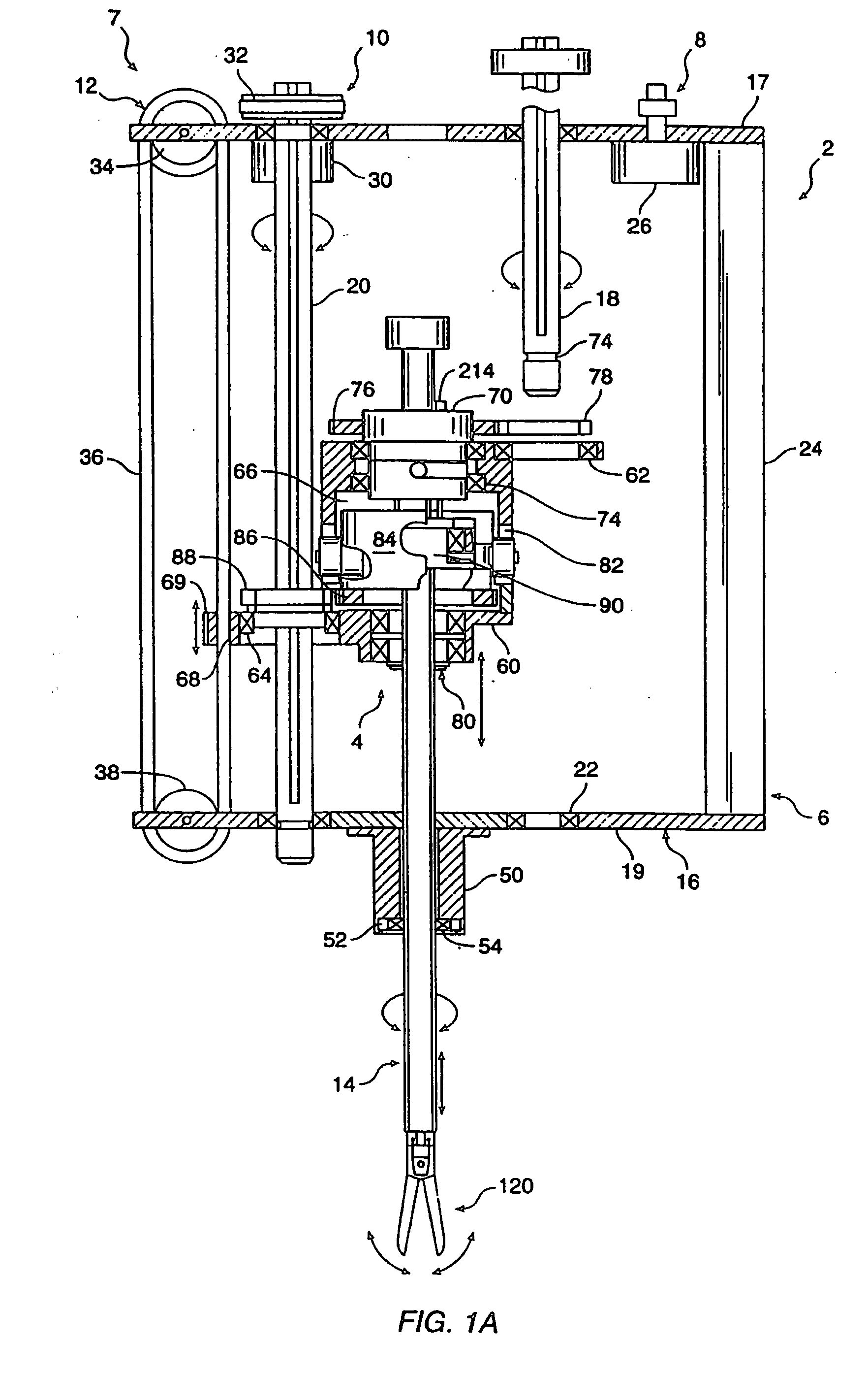 Surgical manipulator for a telerobotic system