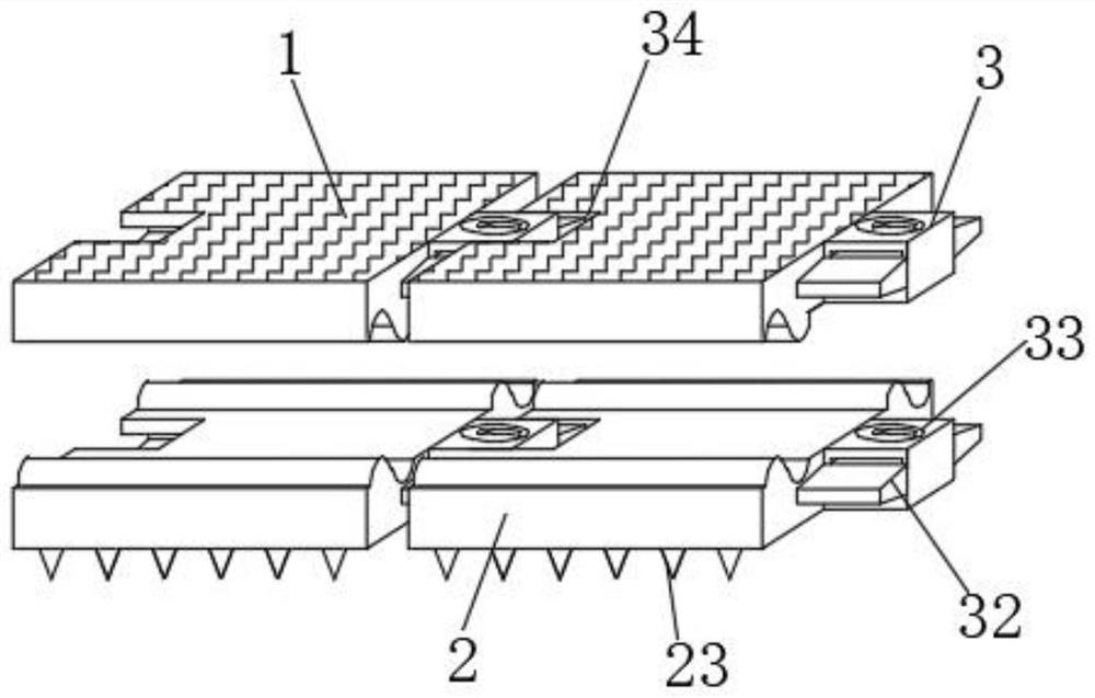 Cement-free pervious concrete brick