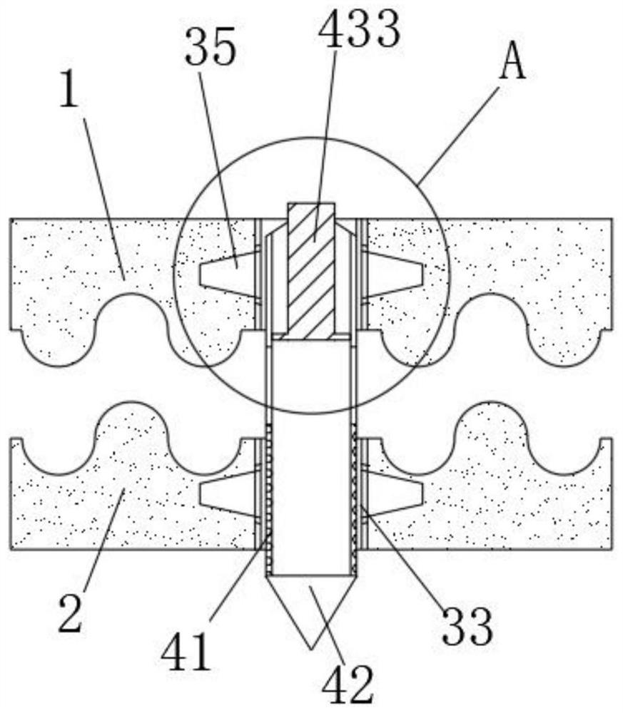 Cement-free pervious concrete brick