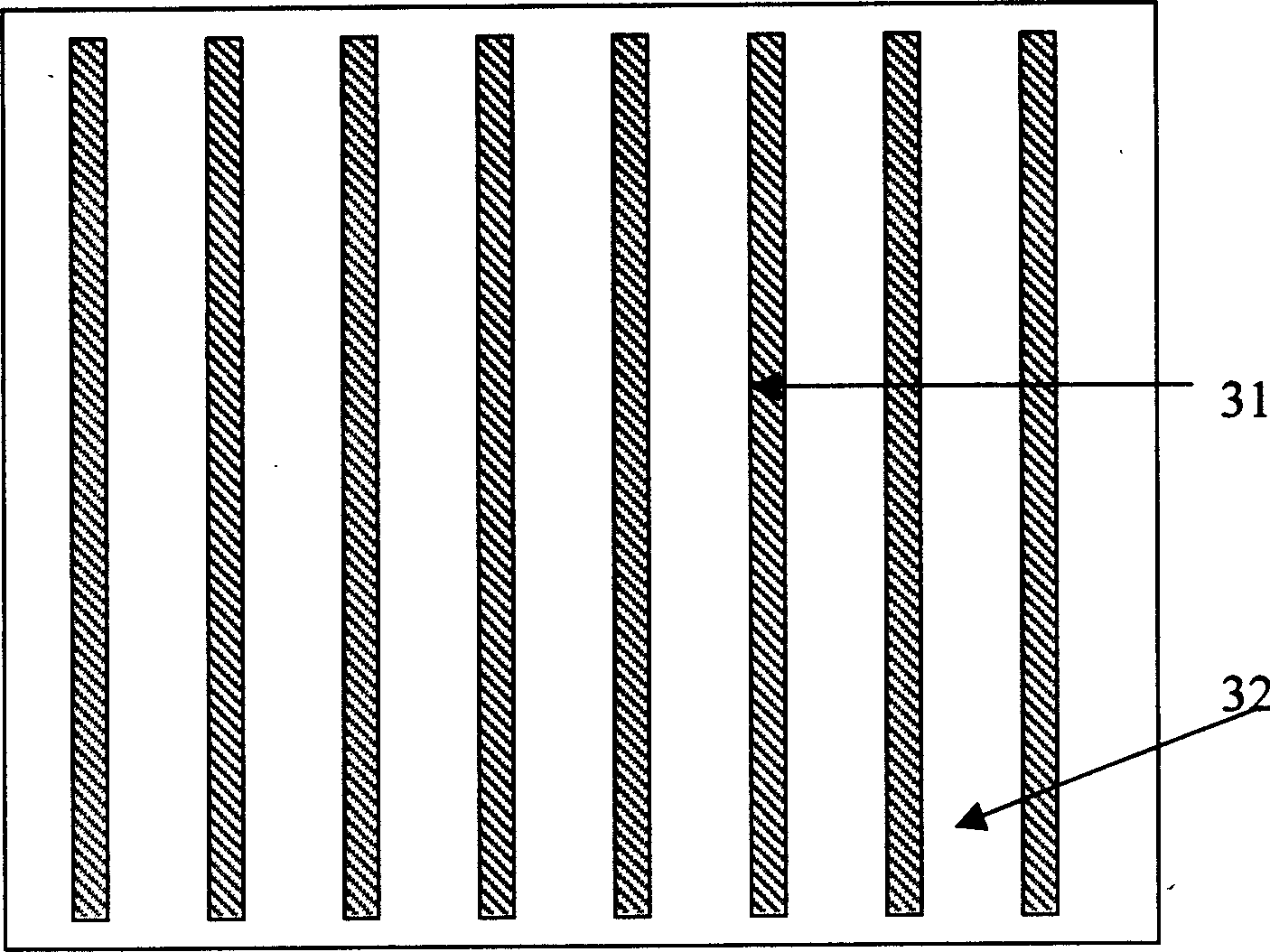 Saphire base nitride chip scribing method