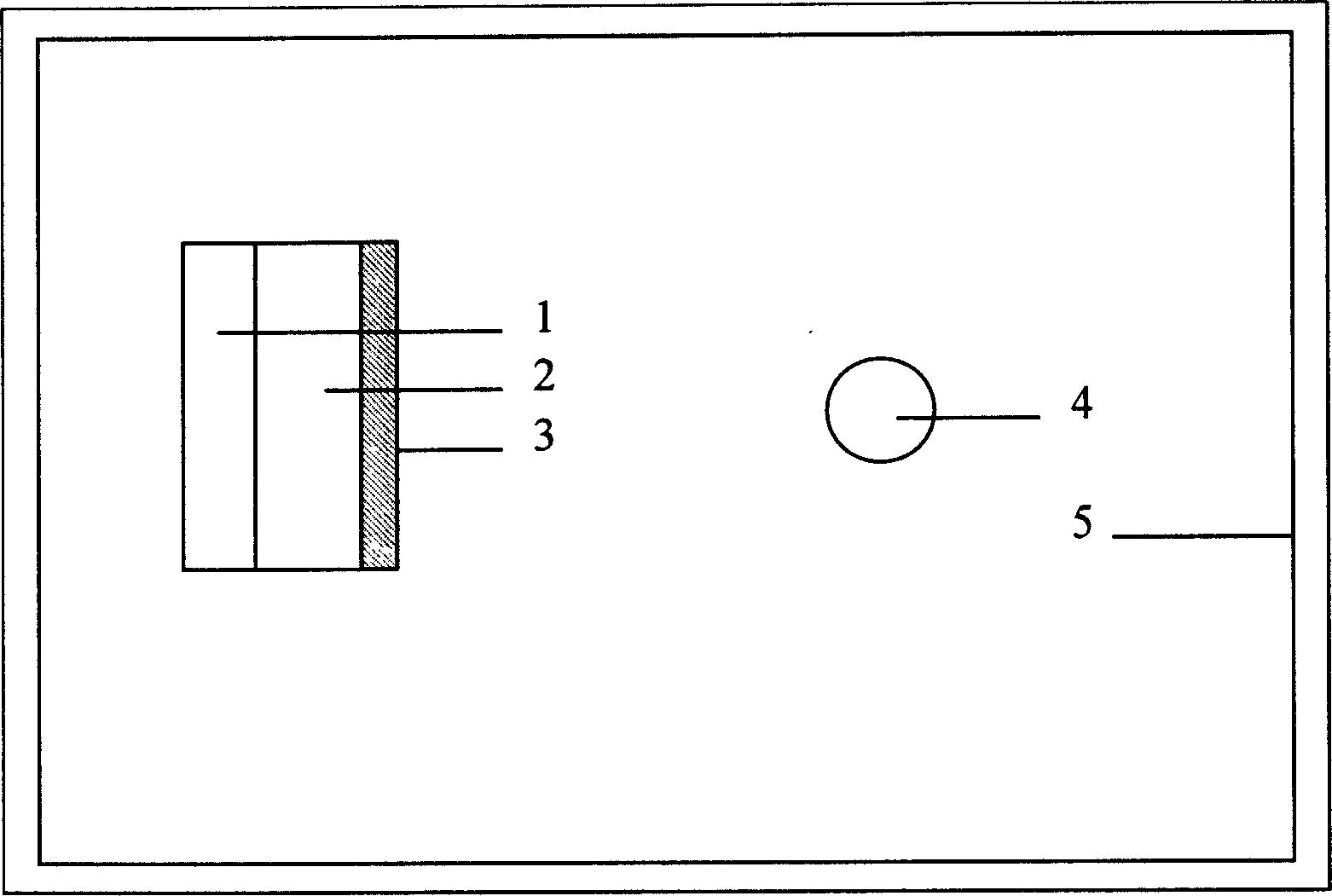 Saphire base nitride chip scribing method