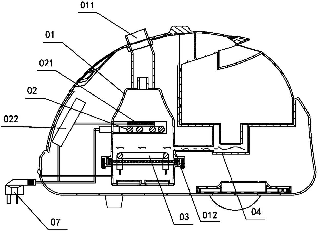 Steam generator control method, system and garment steamer