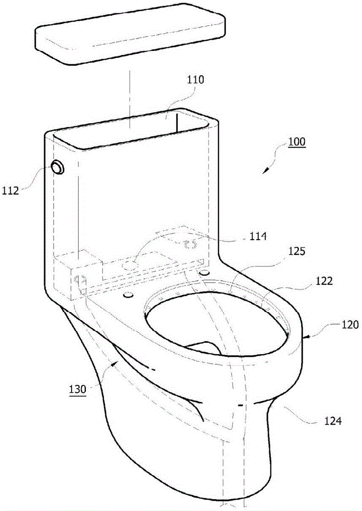 Flush toilet