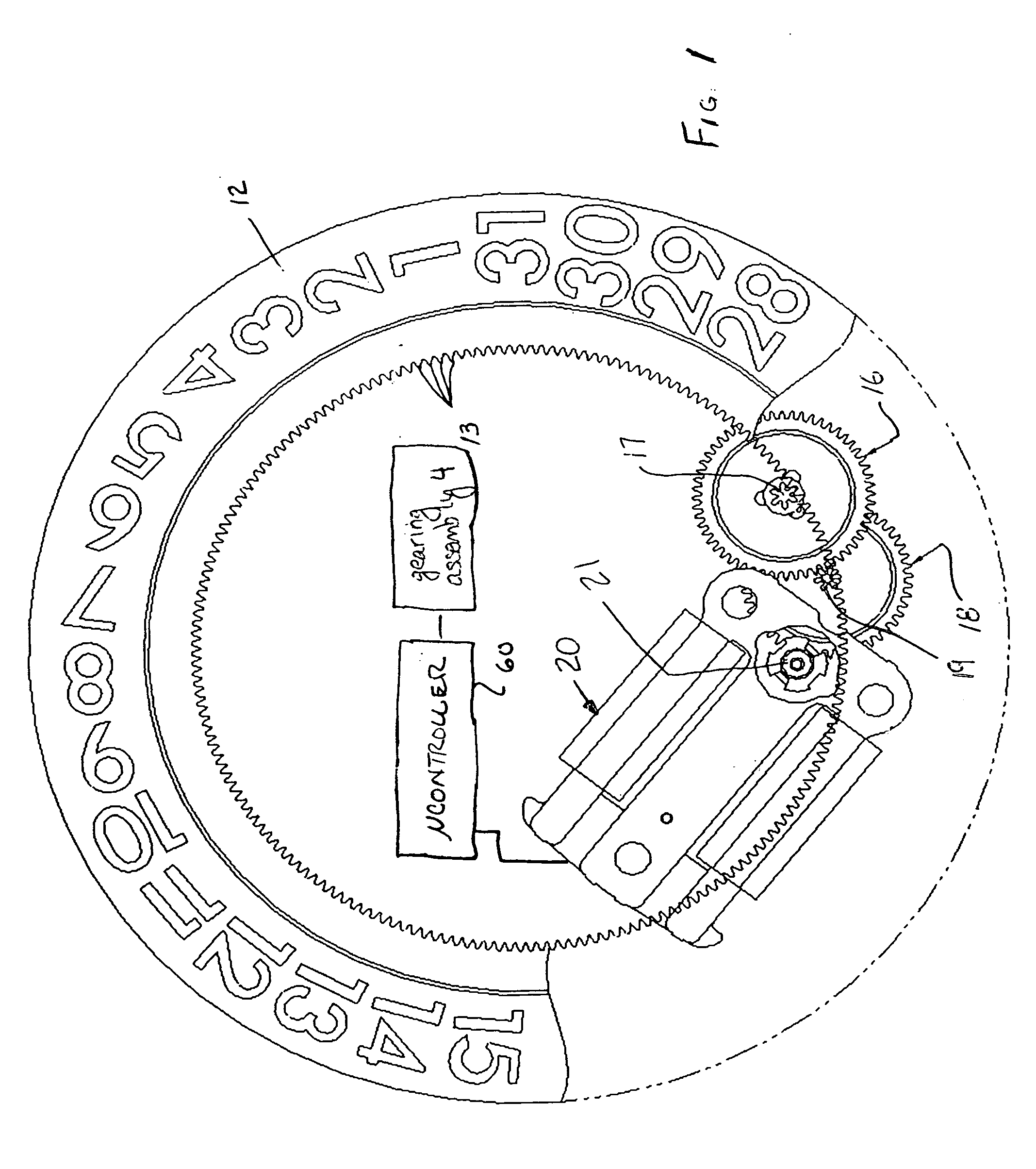 Perpetual calendar for a timepiece