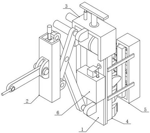 Ship bottom organism cleaning device