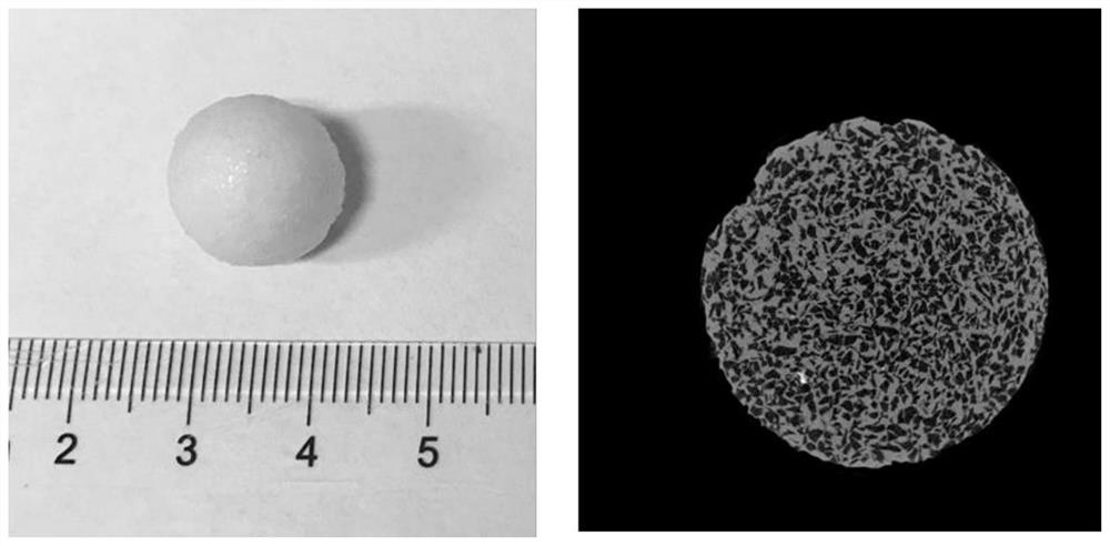 Soft porous silica gel ocular prosthesis pedestal and preparation method thereof