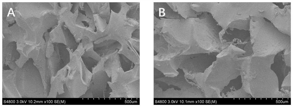 Soft porous silica gel ocular prosthesis pedestal and preparation method thereof