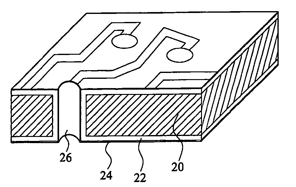 Circuit board with a through hole wire and manufacturing method thereof