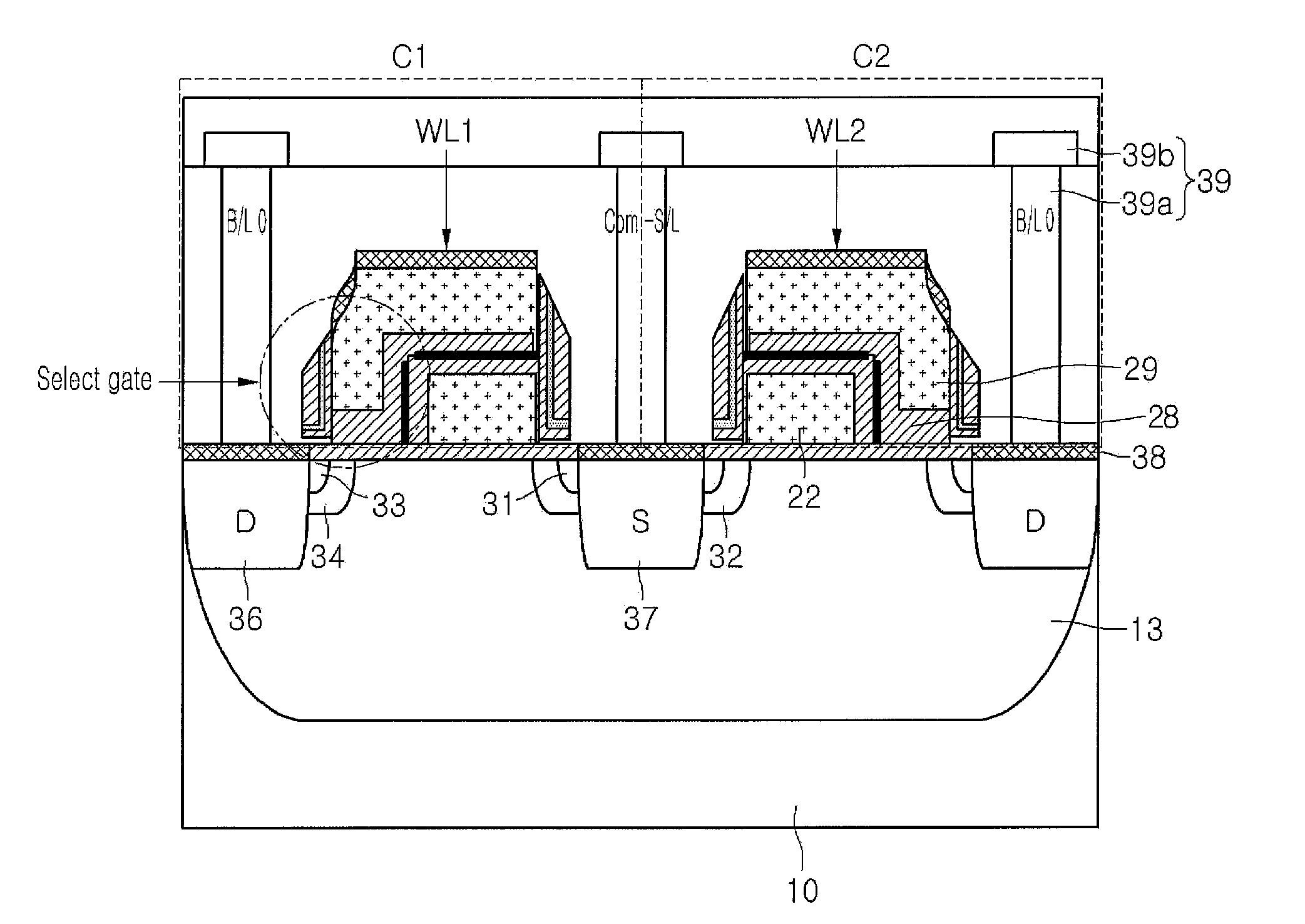 Flash memory device and manufacturing method of the same