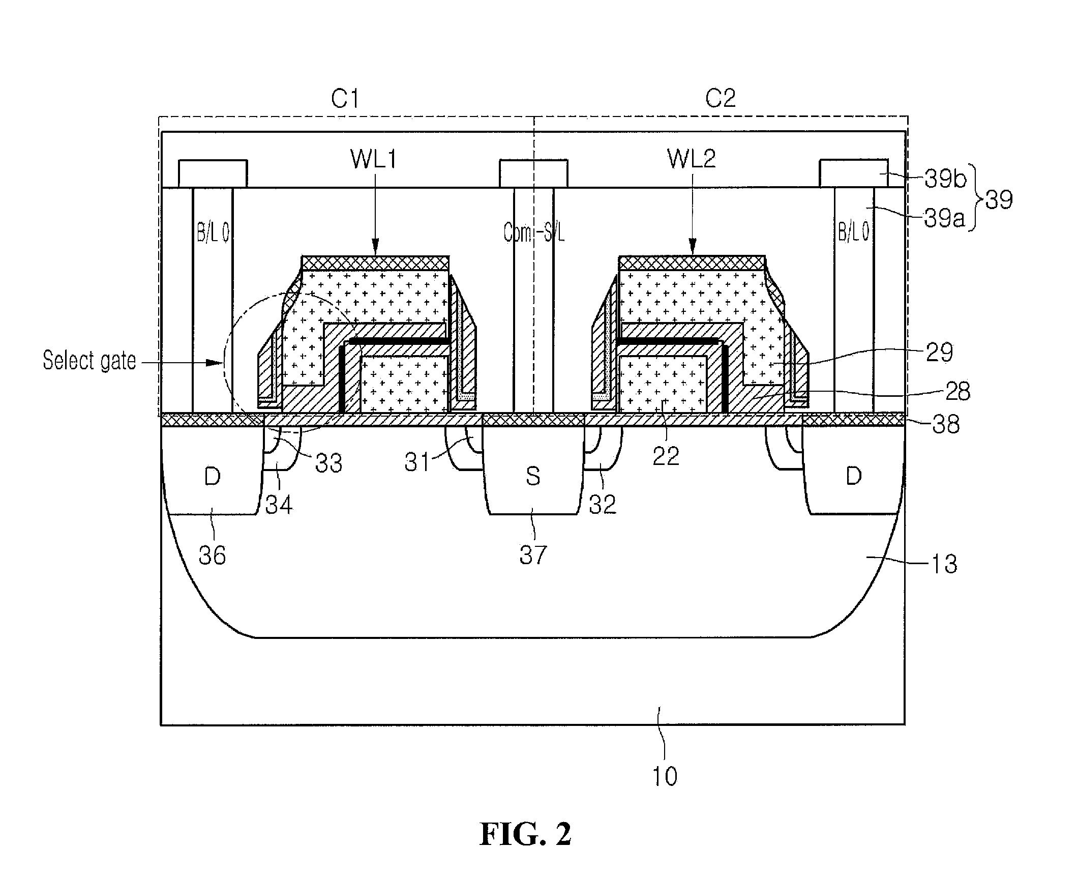 Flash memory device and manufacturing method of the same