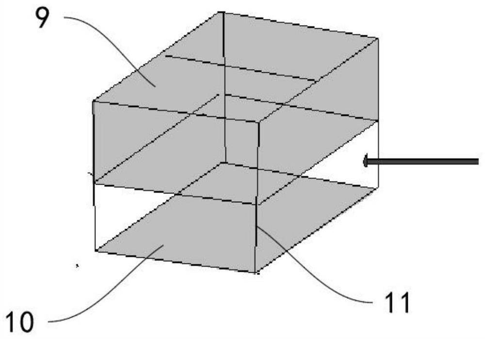 Lifting type small animal continuous catching device