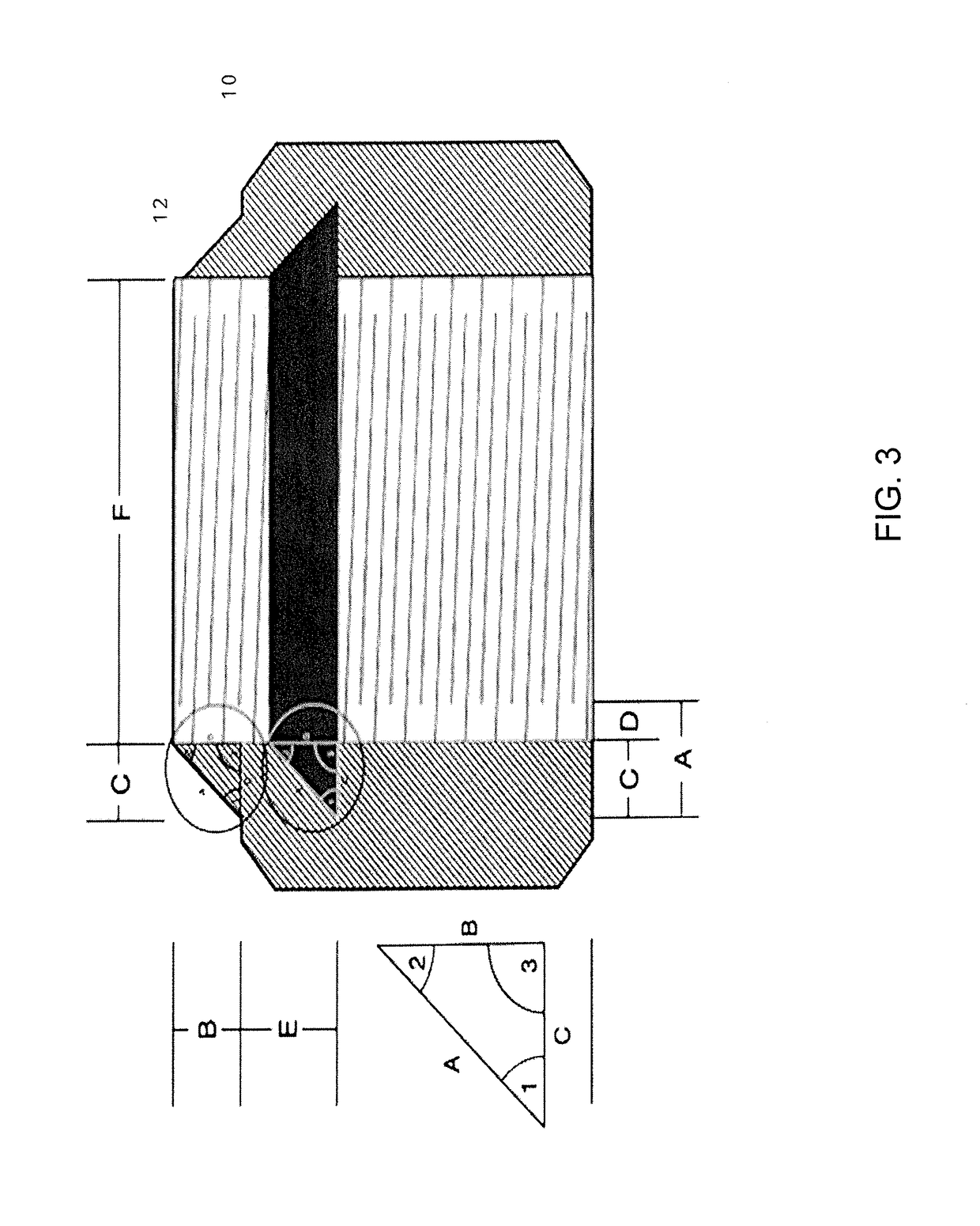 One-piece self-locking nut