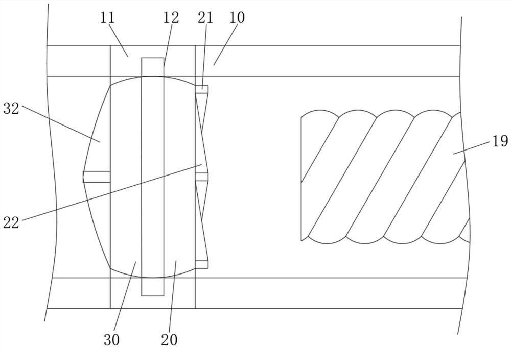 Energy-saving printing and dyeing wastewater filtering device