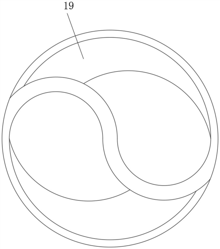 Energy-saving printing and dyeing wastewater filtering device