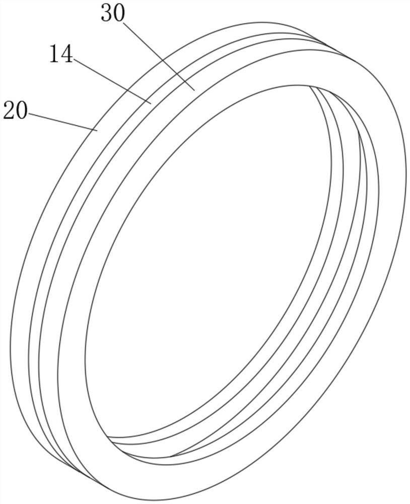 Energy-saving printing and dyeing wastewater filtering device