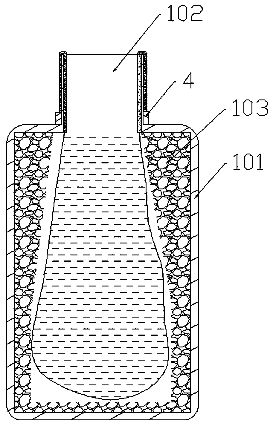 Medicine storage device with high performance