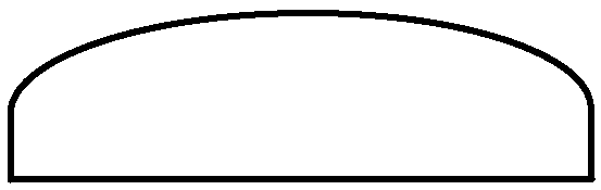 Free curved surface detection method