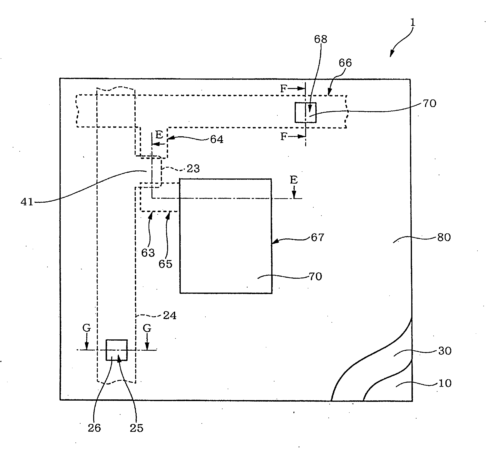 Reflective TFT substrate and method for manufacturing reflective TFT substrate