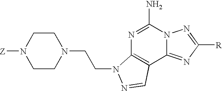 2-heteroaryl-pyrazolo-[4,3-e]-1,2,4-triazolo-[1,5-c]-pyrimidine adenosine A2a receptor antagonists