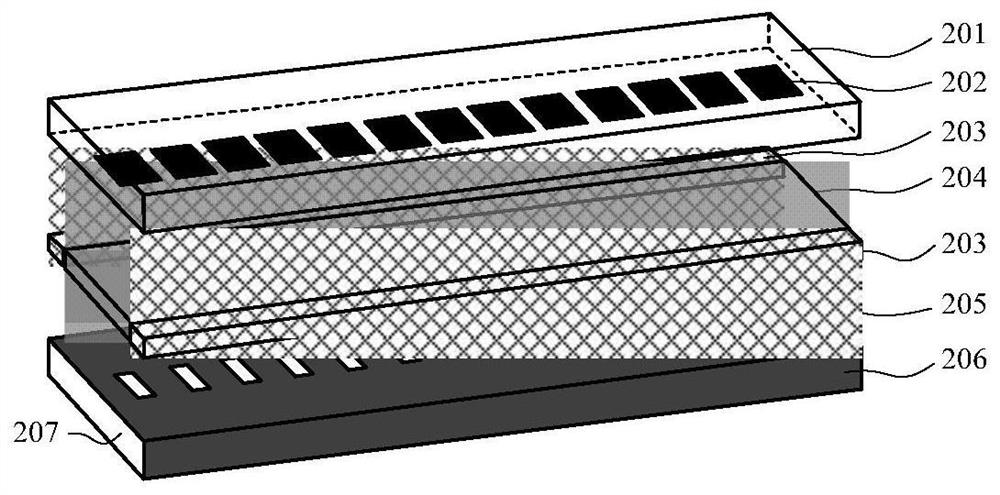 Liquid crystal holographic phased-array antenna beam synthesis method for correcting reference wave model