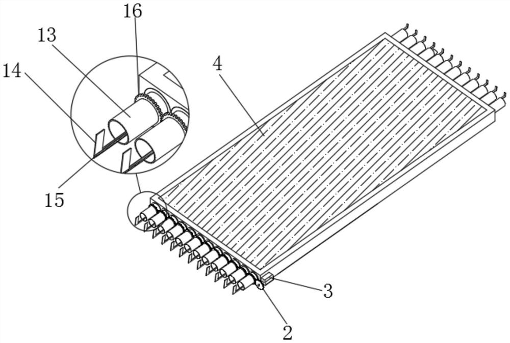 A resource recovery and utilization equipment for piling mud and its working method