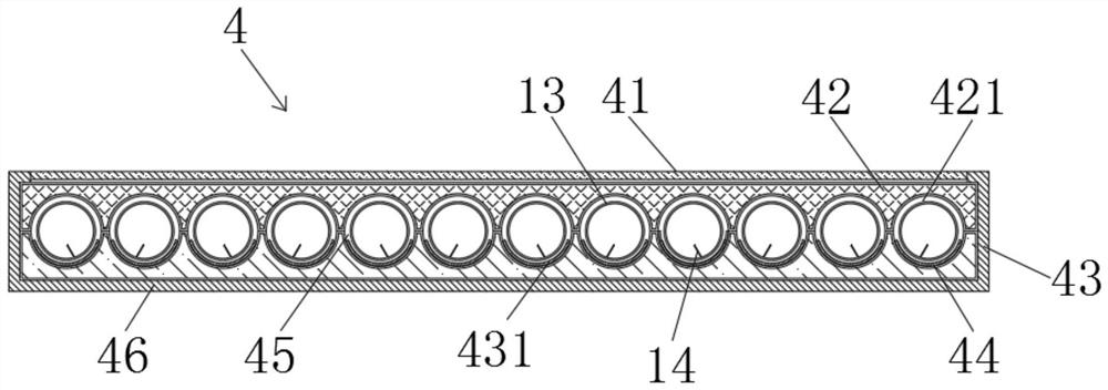 A resource recovery and utilization equipment for piling mud and its working method