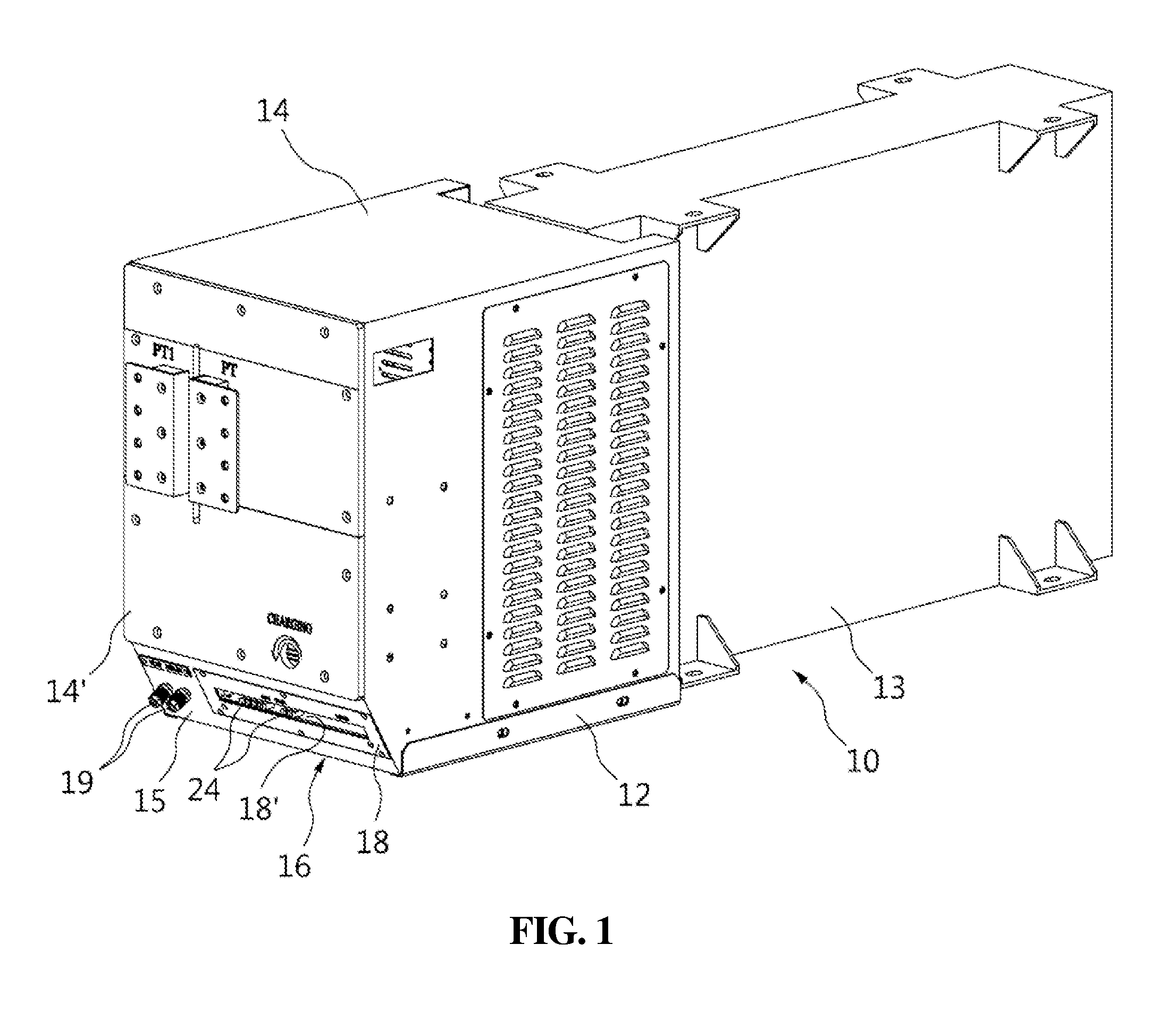 Modular apparatus for high voltage direct-current transmission system