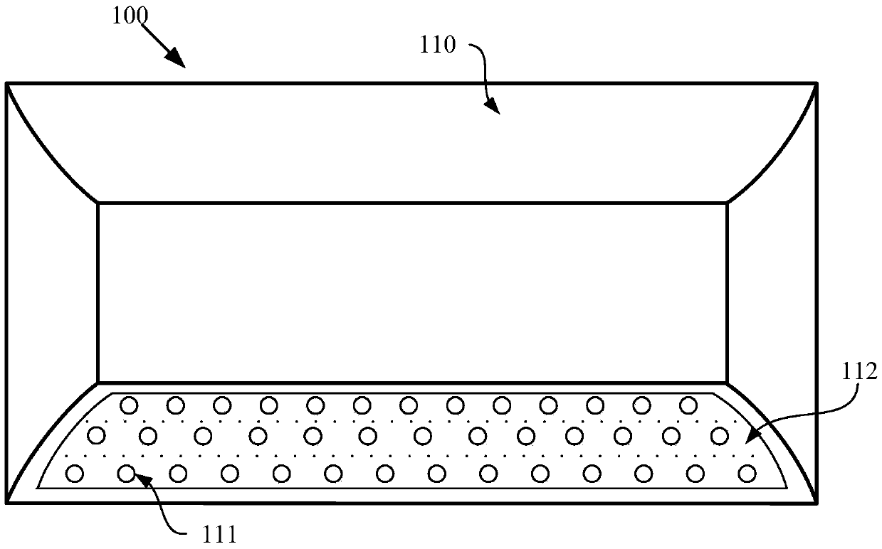 Bus priority passing control system and method