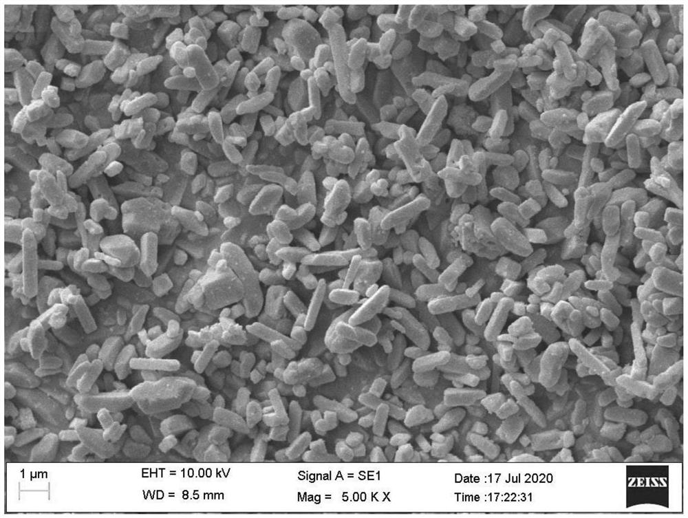 A kind of preparation method of near-spherical mullite-coated particles