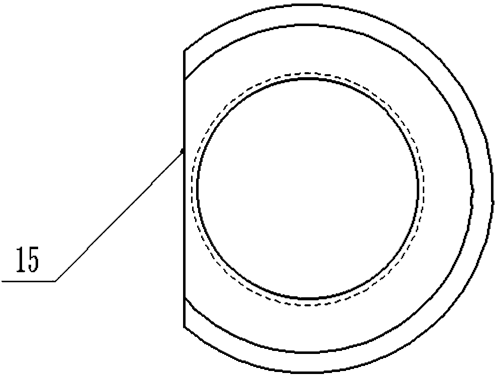 A cantilever twin-screw water jet propulsion pump