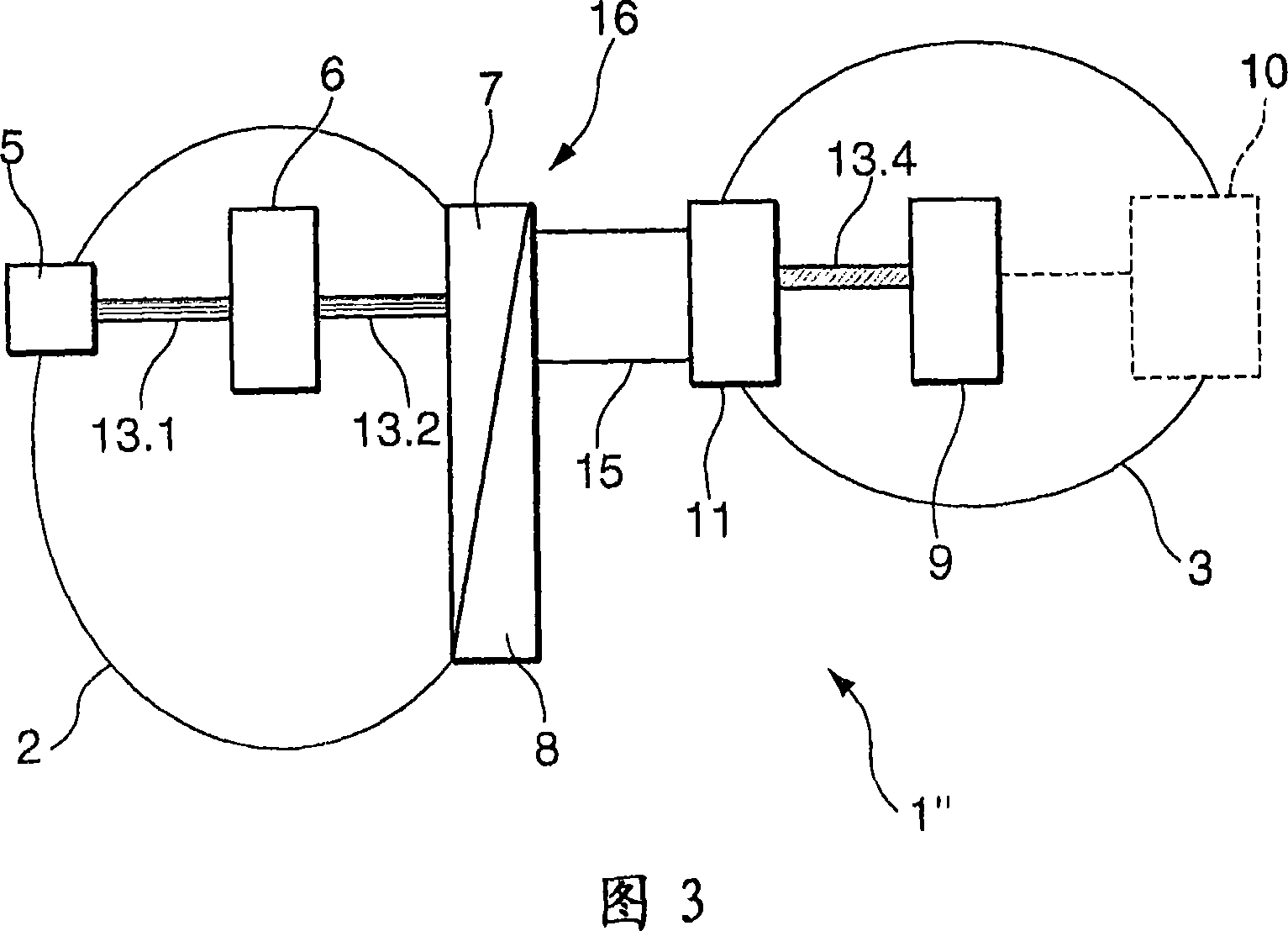 Method and architecture for interworking of standardised networks