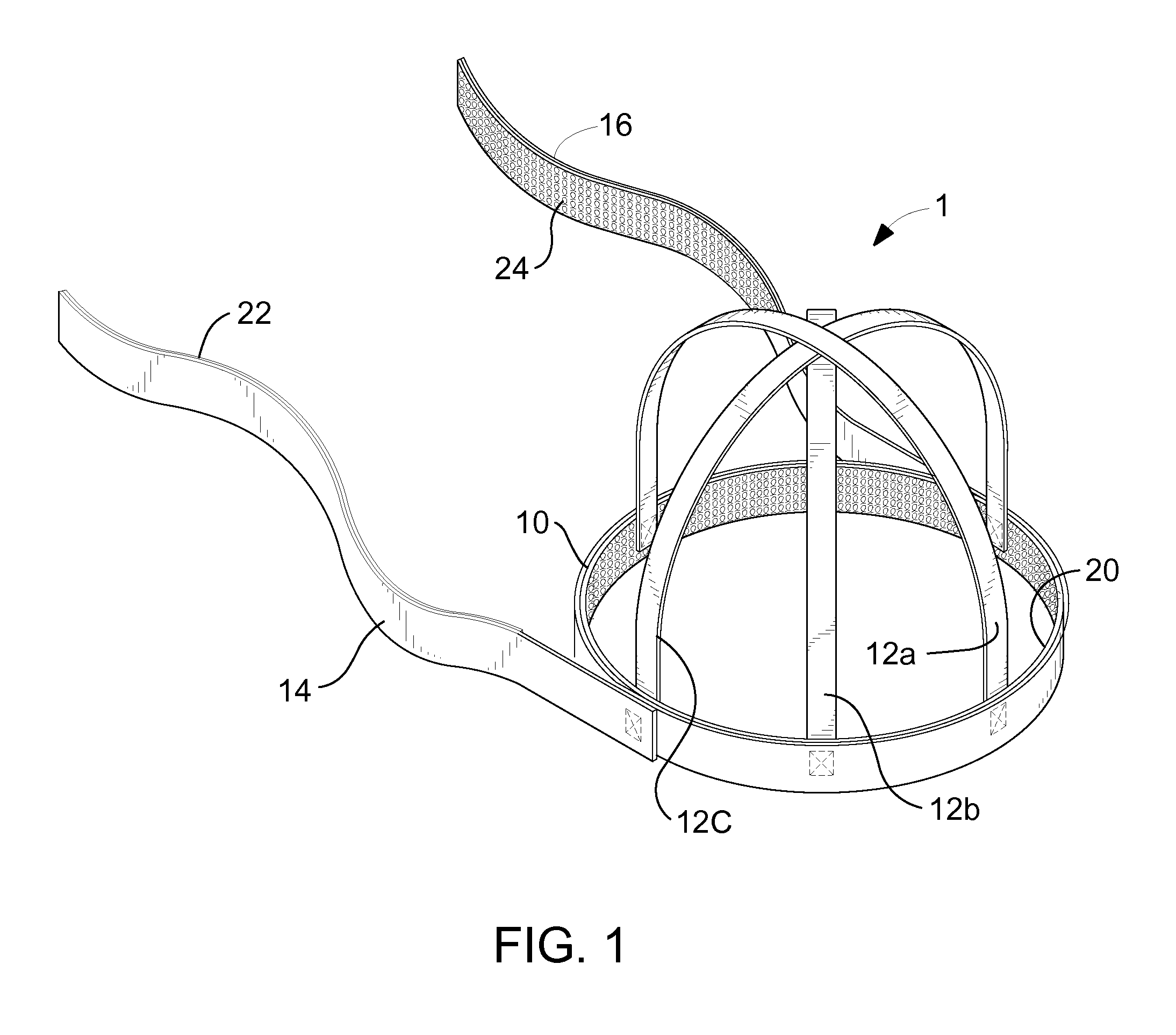 Head restraint for a vehicle child seat