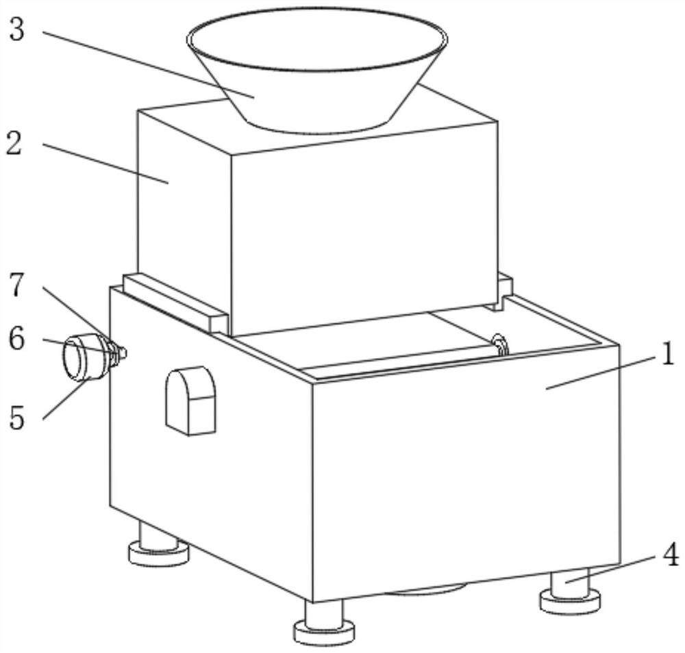 Sludge recycling device