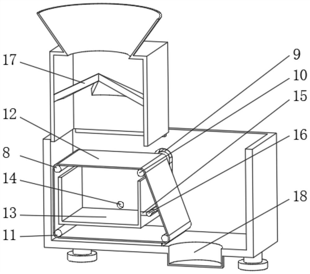 Sludge recycling device