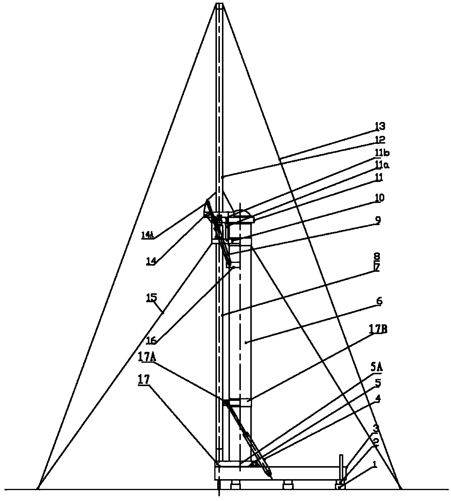 Power driven system and oil pumping unit applying same