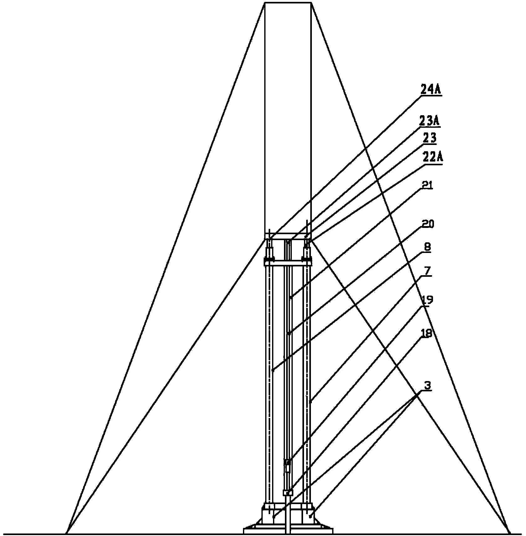 Power driven system and oil pumping unit applying same