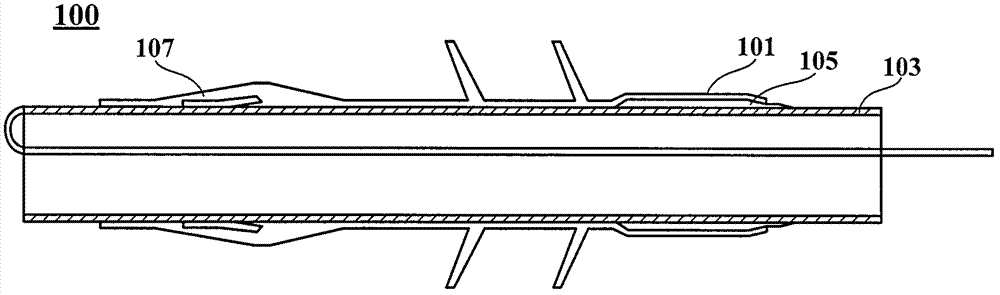 Silicon rubber sealing mortar used for middle-high voltage cable accessory and cable accessory