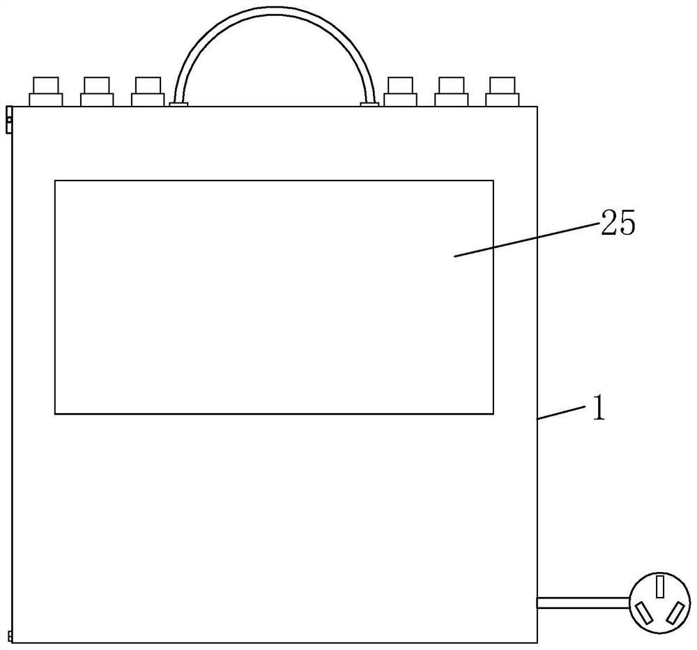 Needle treatment device for insulin injection