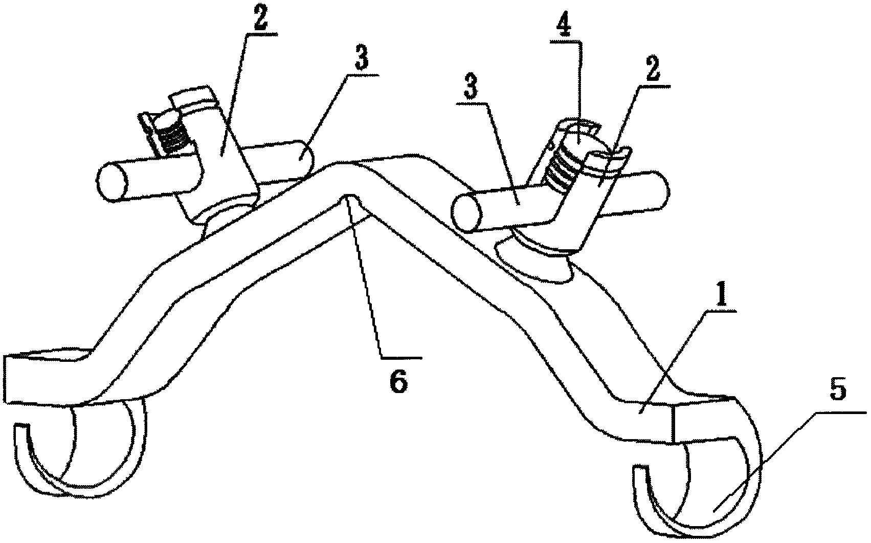 Spinal deformity correcting instrument