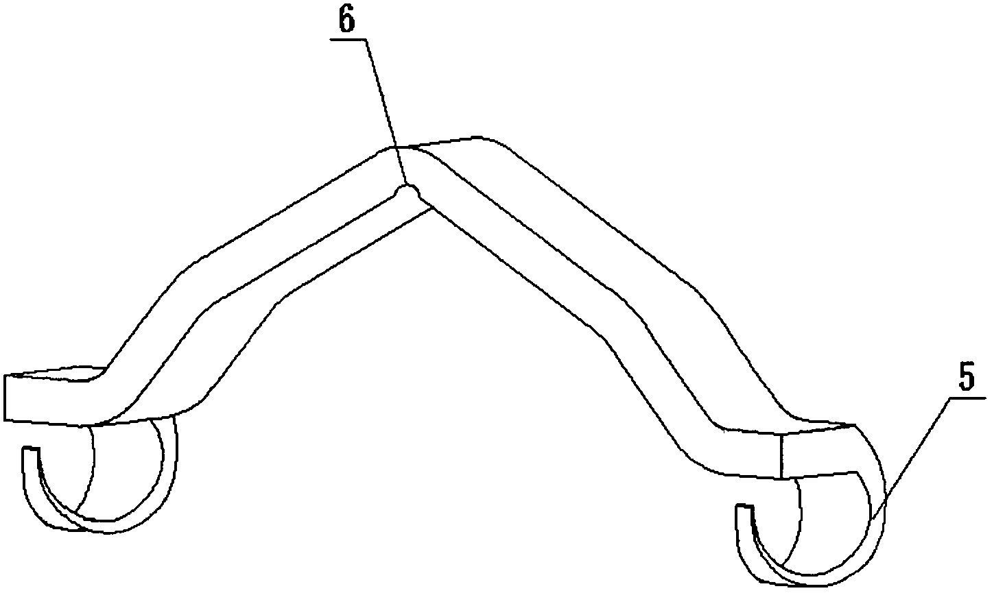 Spinal deformity correcting instrument