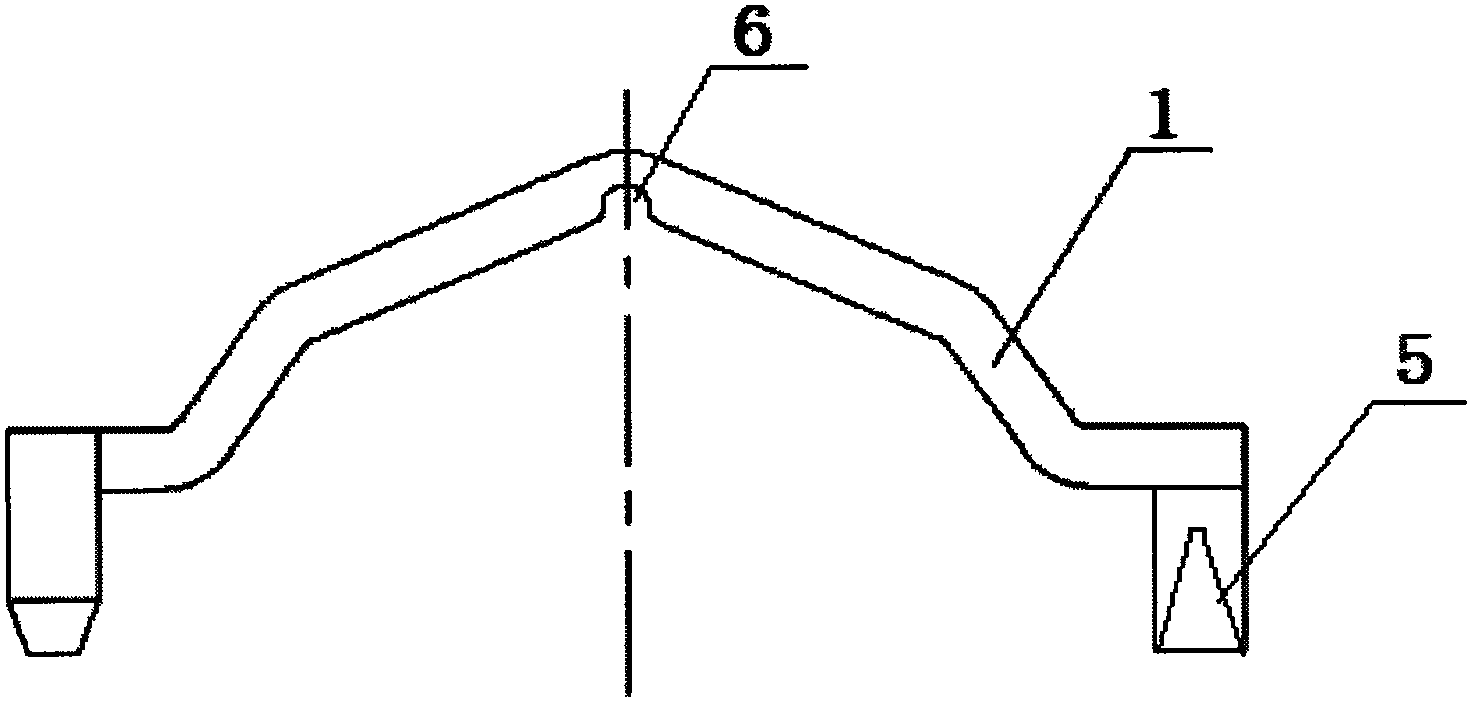 Spinal deformity correcting instrument