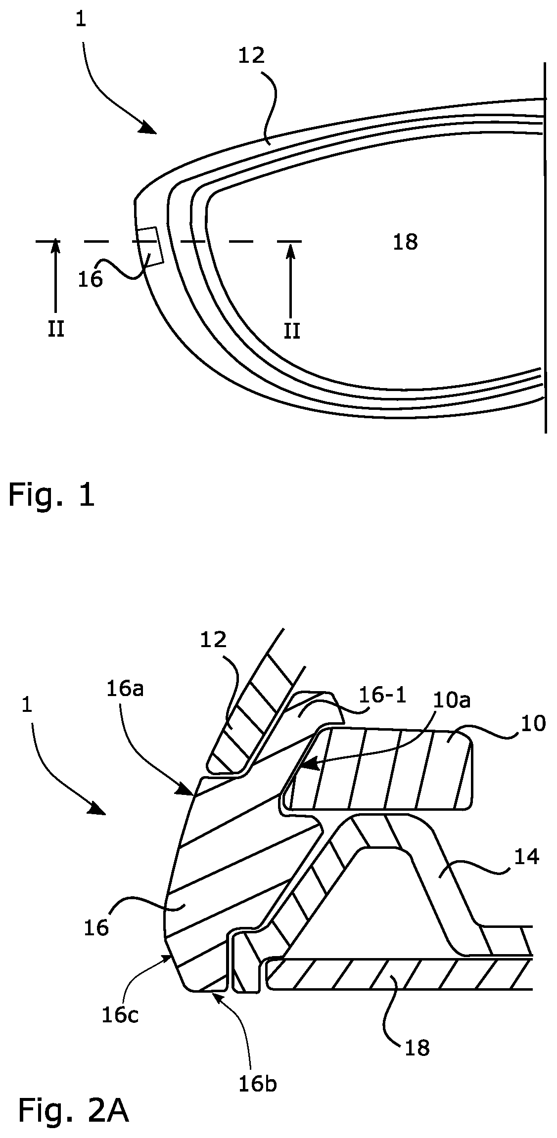 Rearview device and vehicle with such rearview device