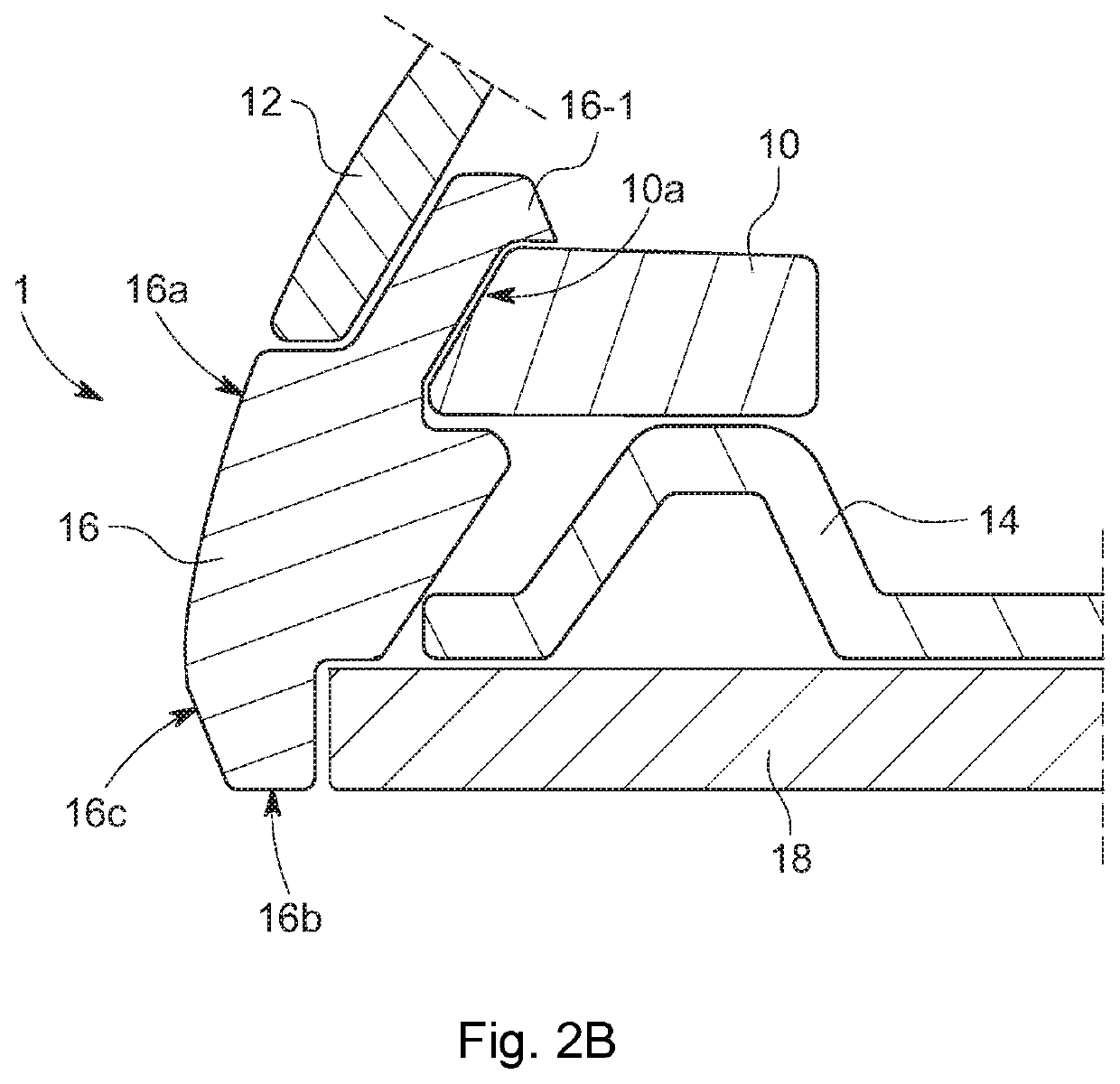 Rearview device and vehicle with such rearview device