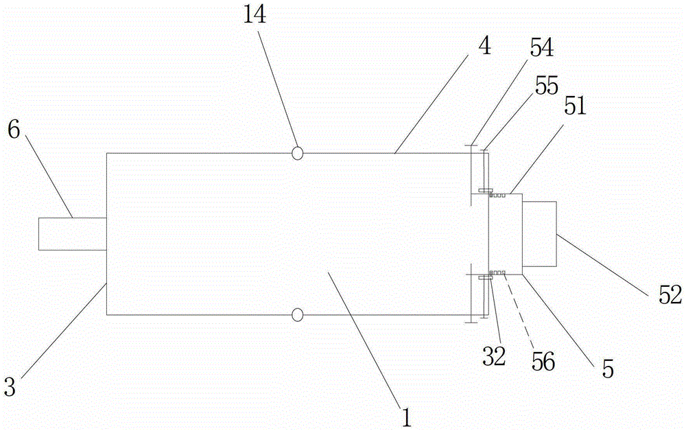 A primary and secondary combination medical stretcher