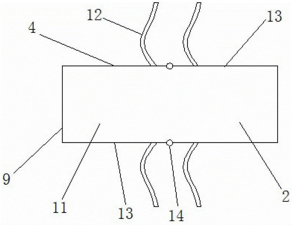 A primary and secondary combination medical stretcher