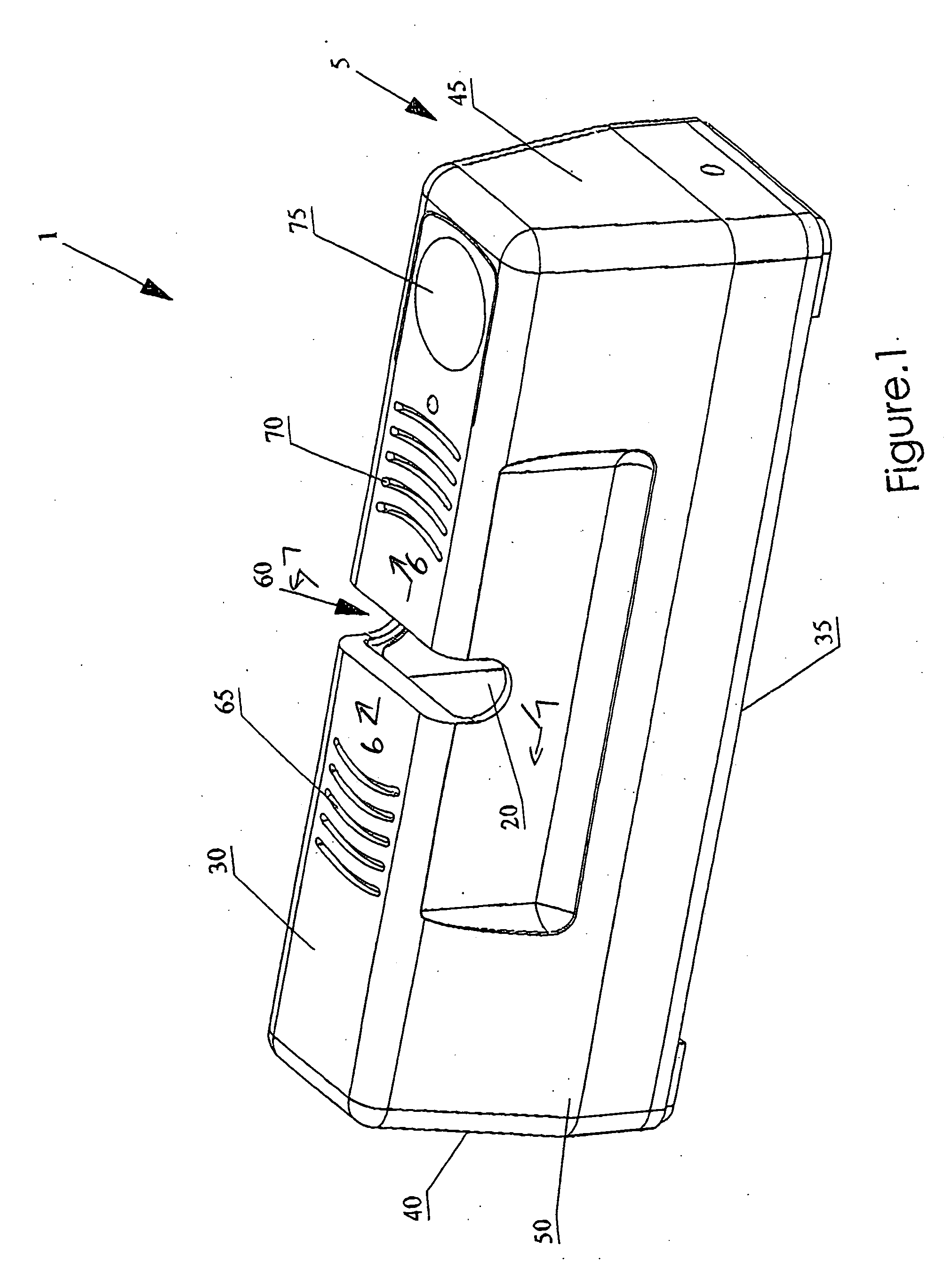 Portable pill crusher