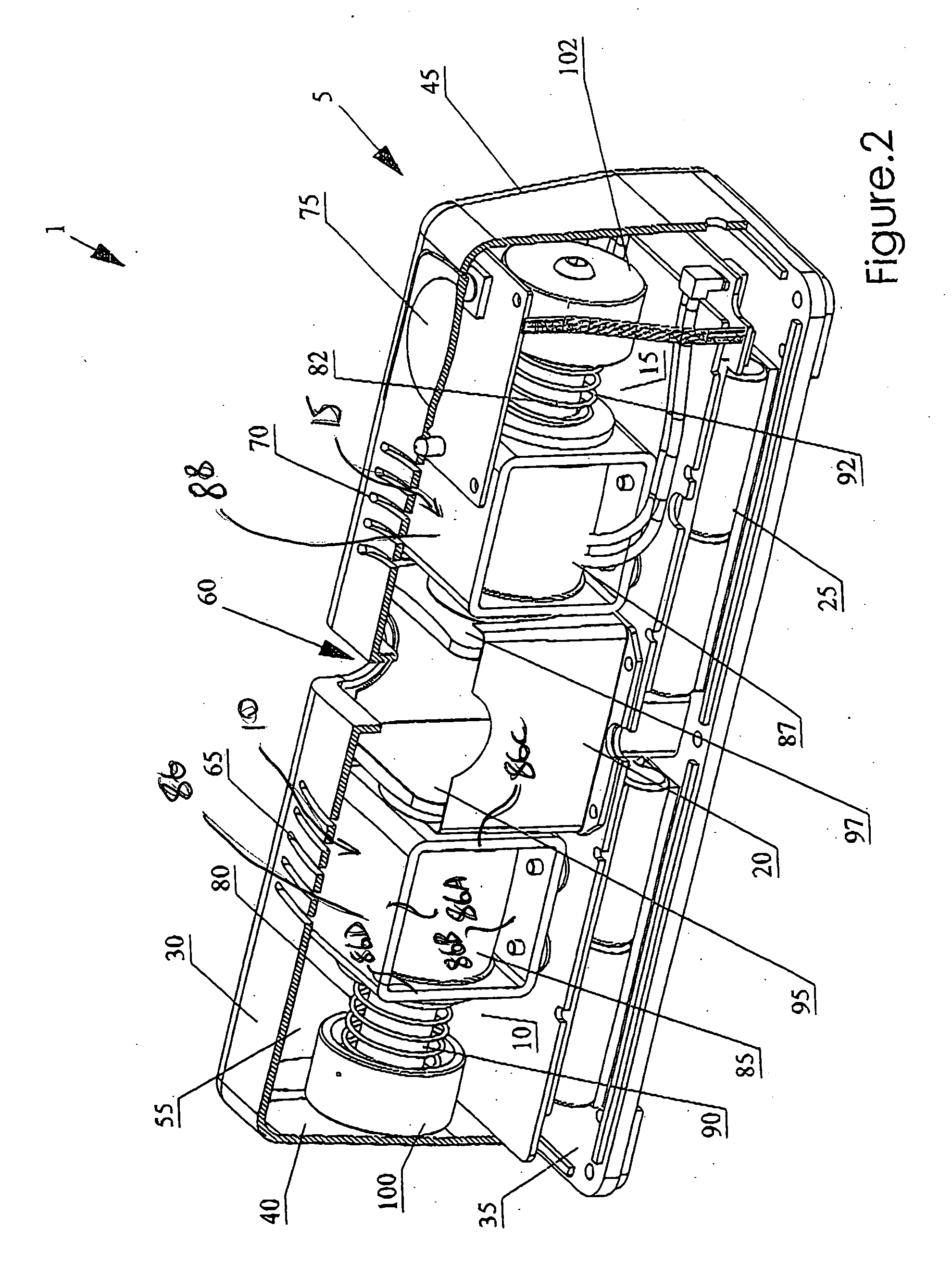 Portable pill crusher