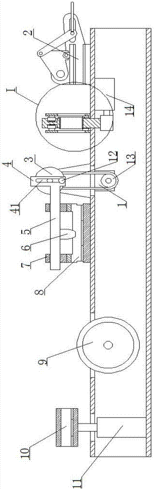 Electric wire and cable abrasion resistance detection equipment applicable to multiple experimental environments