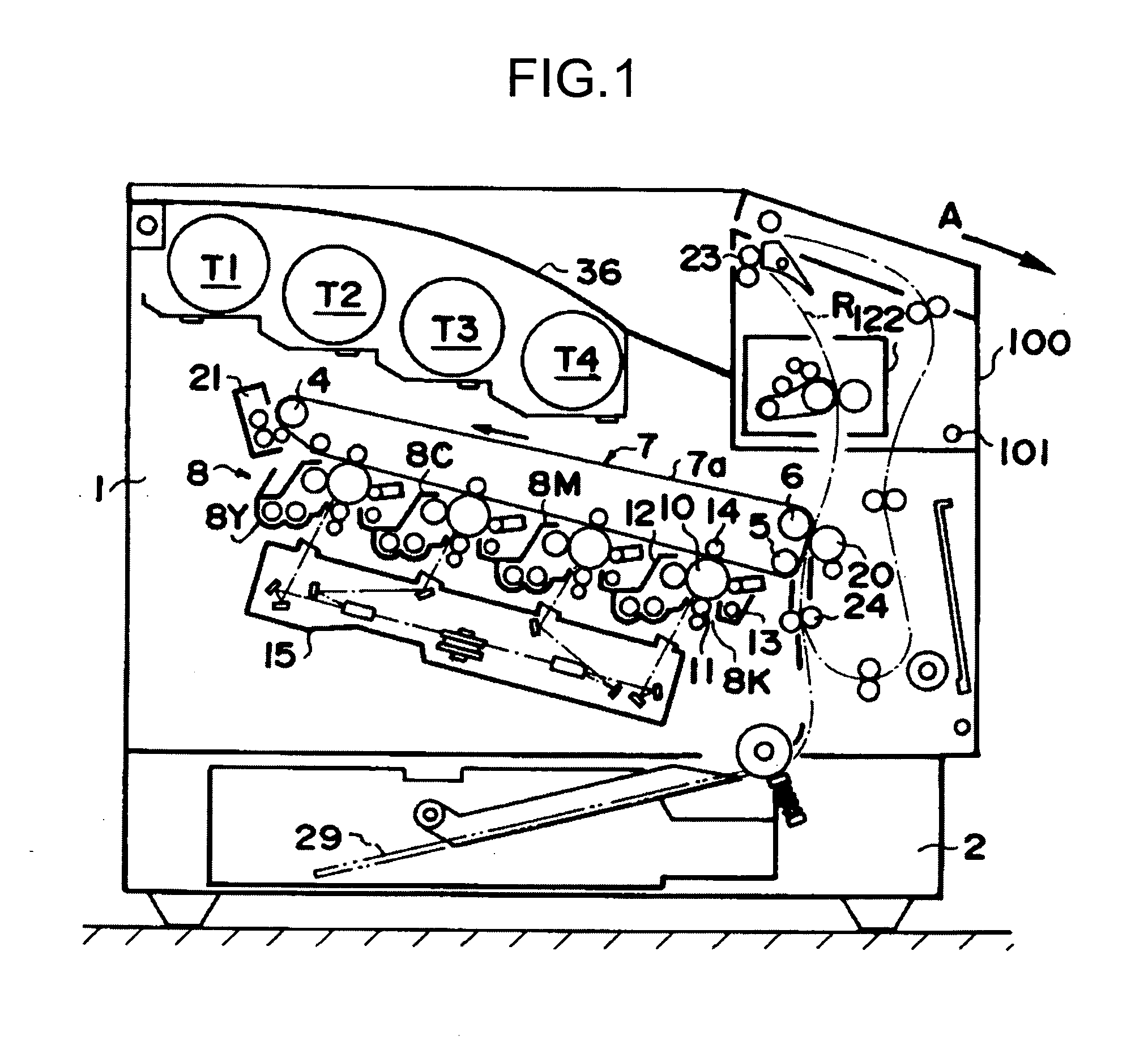 Fixing device and image forming apparatus